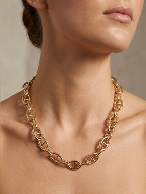 699. House of Harlow chain necklace